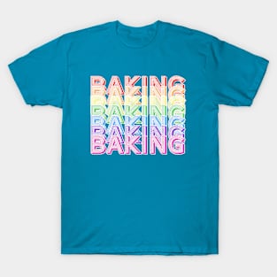 Baking Rainbow T-Shirt